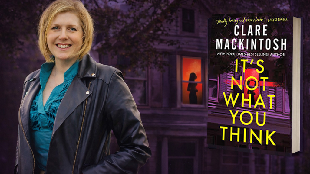 Clare Mackintosh’tan Yeni Bir Roman