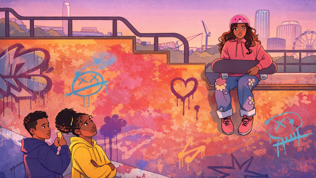 Ödüllü Yazar Sharna Jackson’ın Yeni Romanı The Street Art Mystery Yayımlandı