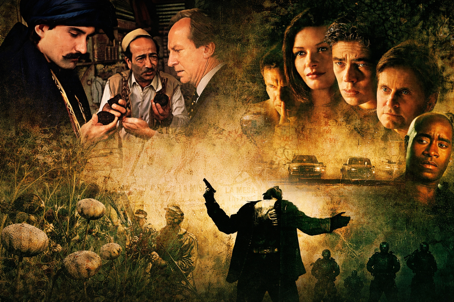 Oscar’lı Suç Filminin Ardındaki Gizli İlham: Az Bilinen Bir İngiliz Dizisi