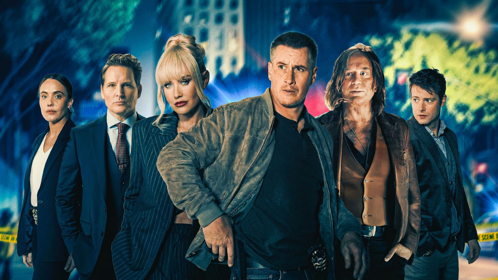 Mickey Rourke ve Peter Facinelli’den Yeni Film: “Bring the Law”