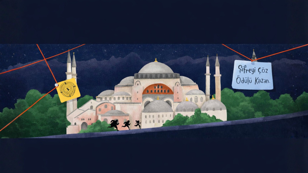 Kayahan Demir’in Yeni Romanı “Ayasofya’nın Kayıp Şifresi” Raflarda