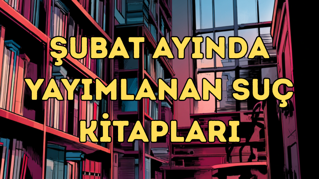 Şubat Ayının Suç Kitapları