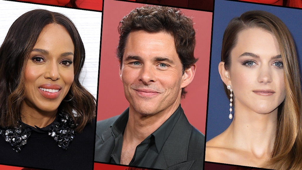 Kerry Washington, Washington’a Dönüyor: An Innocent Girl Çekimleri Başladı