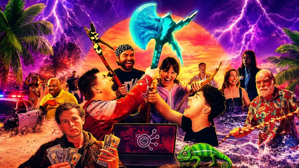 Riggs Bu Kez Zombilere Değil, Siber Suçlara Bulaşıyor: Hacked