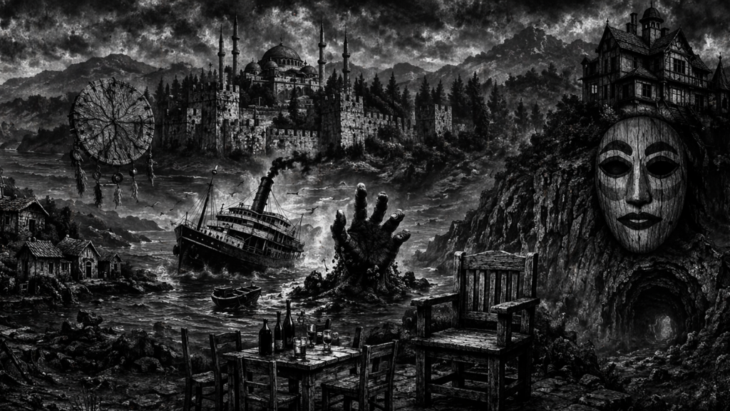 Kayıp Bir Zaman Raflarda!