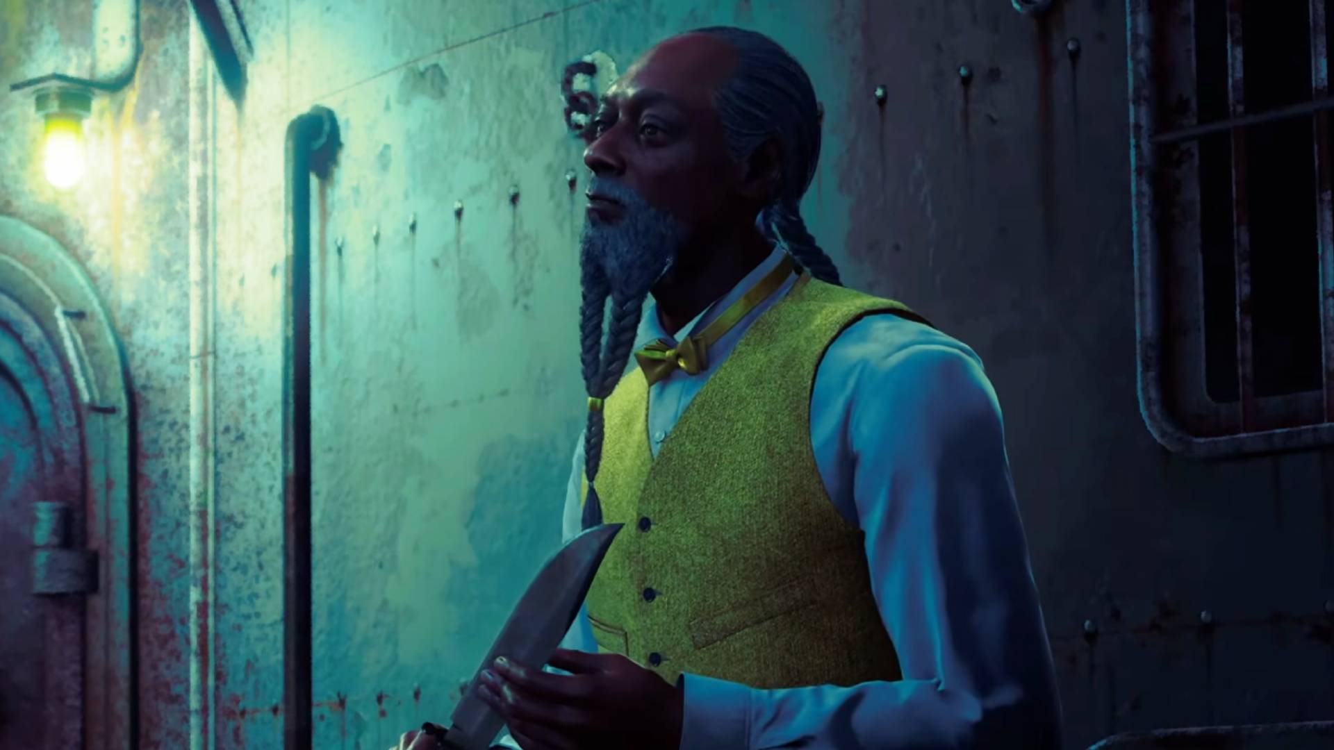 Snoop Dogg, Yakuza Evrenine Katılıyor!