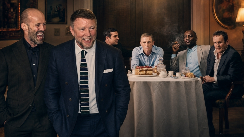 Jason Statham ve Guy Ritchie’nin Roman Uyarlaması Filmleri Viva La Madness Kurgu Aşamasında