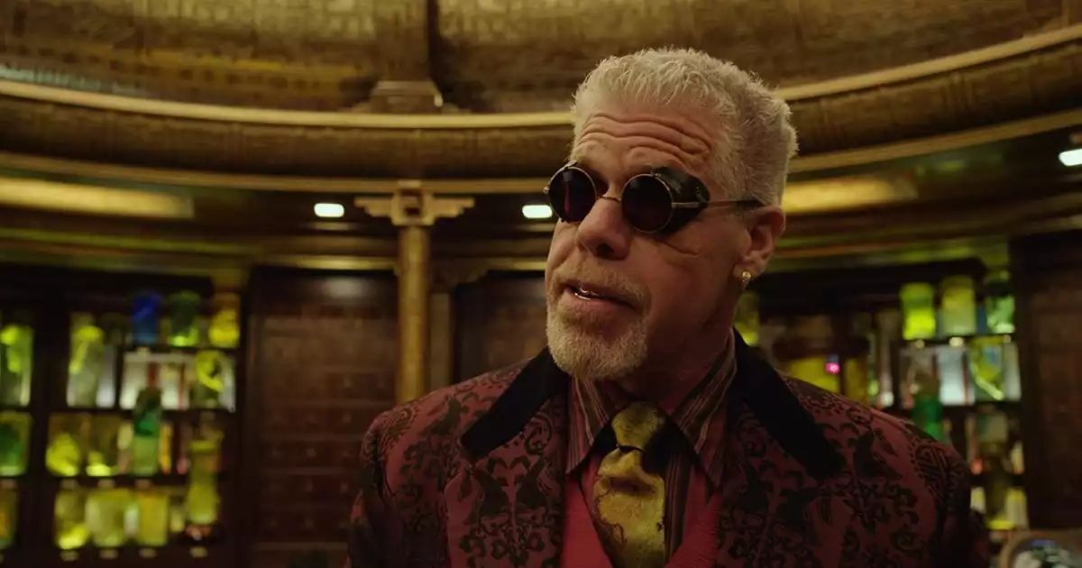 Ron Perlman Cross 3. Sezon Kadrosuna Katıldı