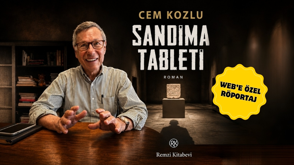 Cem Kozlu ile Sandima Tableti’ne Dair · “Zaman içinde uygarlığın Anadolu’da doğduğu tezinin giderek kabul göreceğine inanıyorum.”