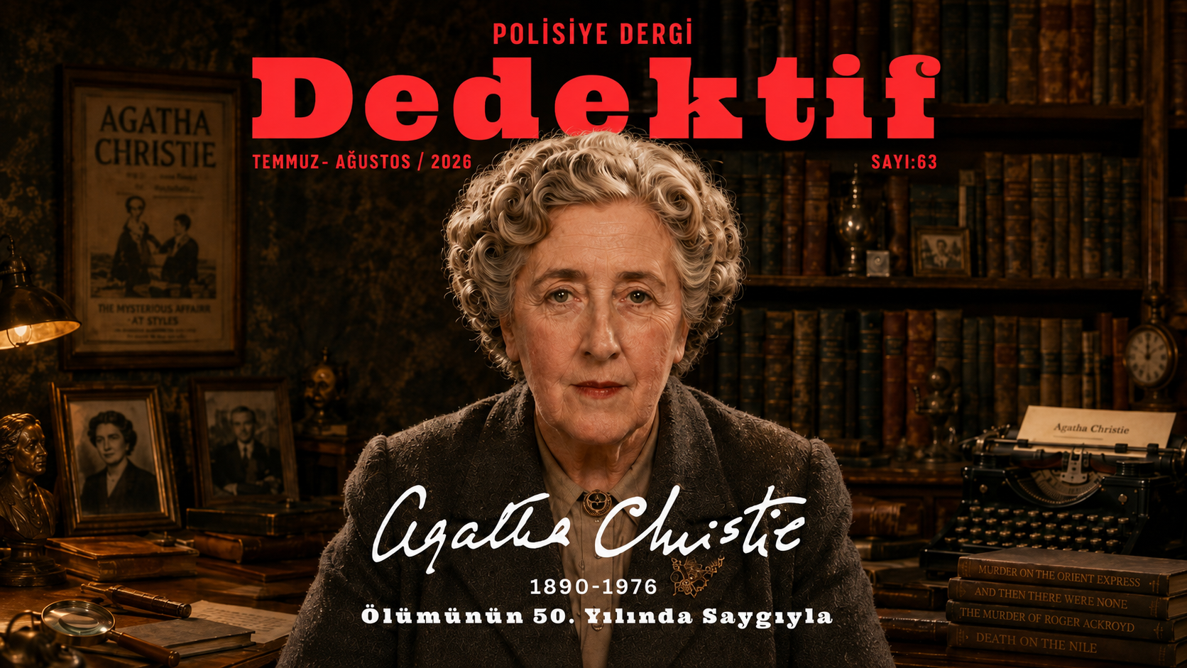 Dedektif Dergi’nin 63. Sayısı Yayında!