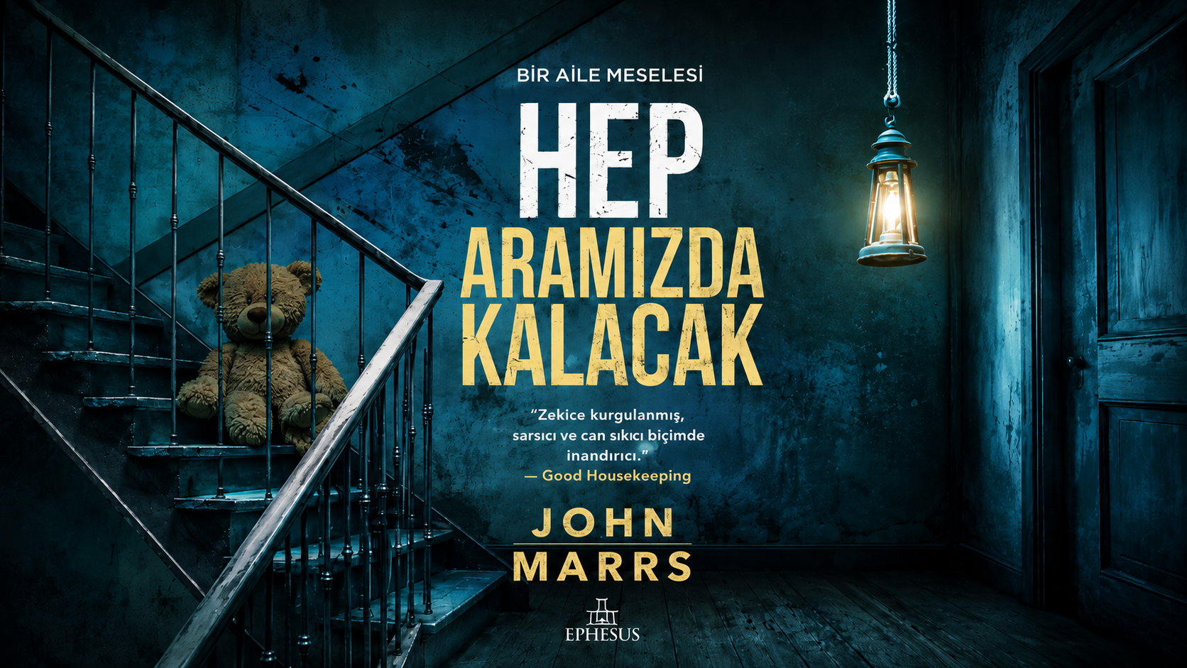 John Marrs’tan Yeni Bir Gerilim: Hep Aramızda Kalacak