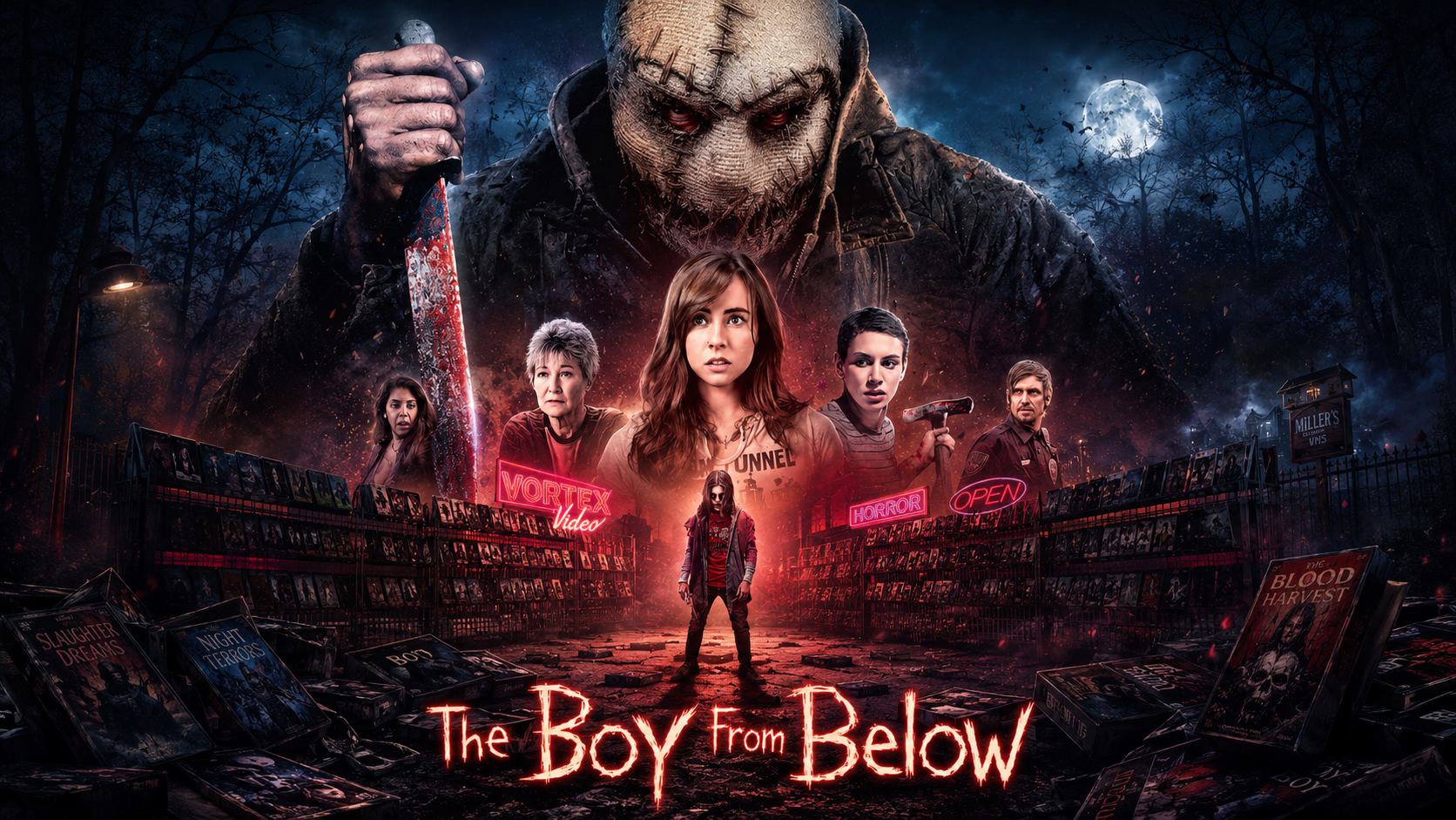 Dee Wallace ve Felissa Rose’lu The Boy From Below Filminden Özel Fragman Geldi