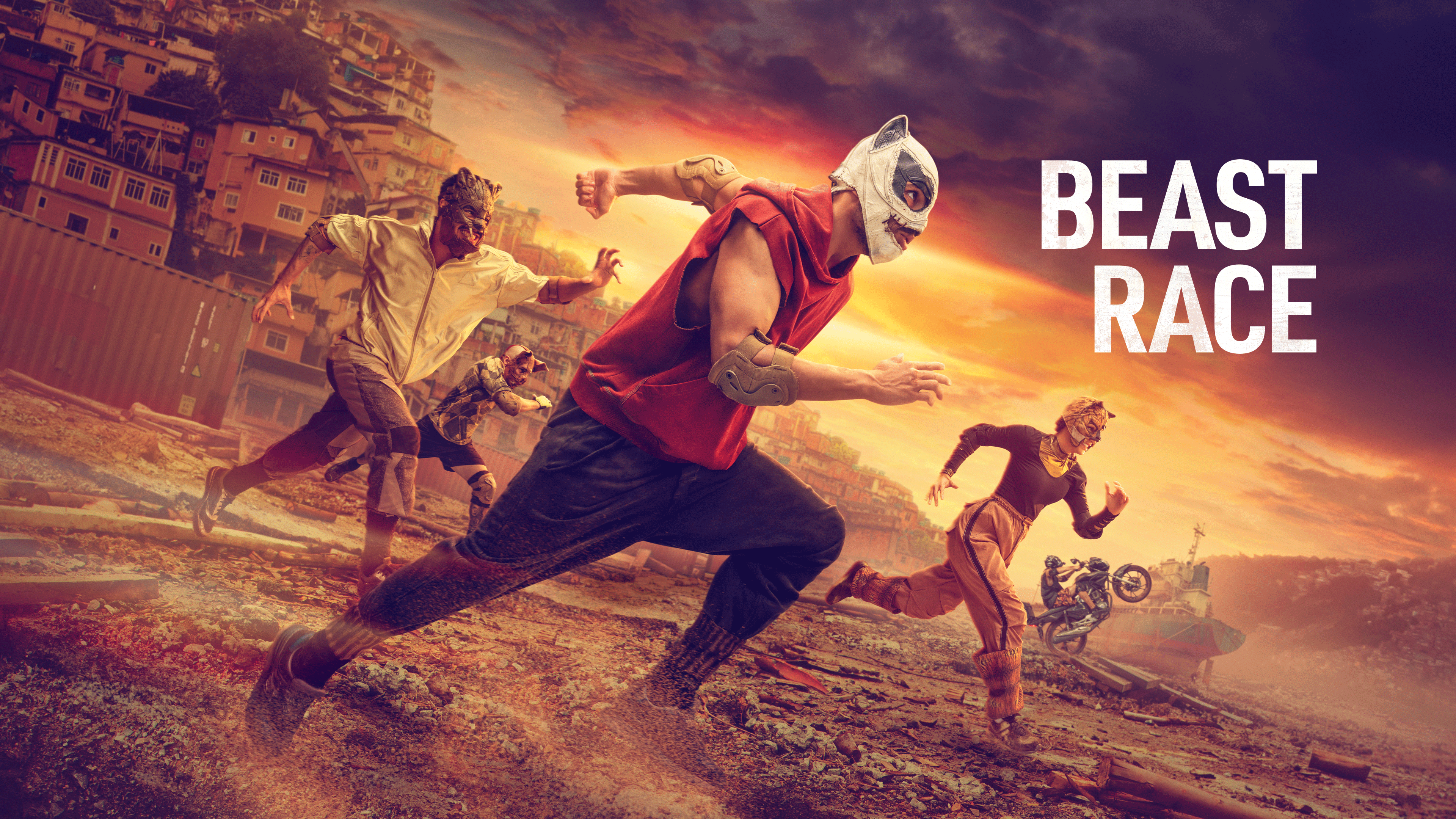 Prime Video’nun Distopik Aksiyon Filmi Beast Race Zirveyi Bırakmıyor
