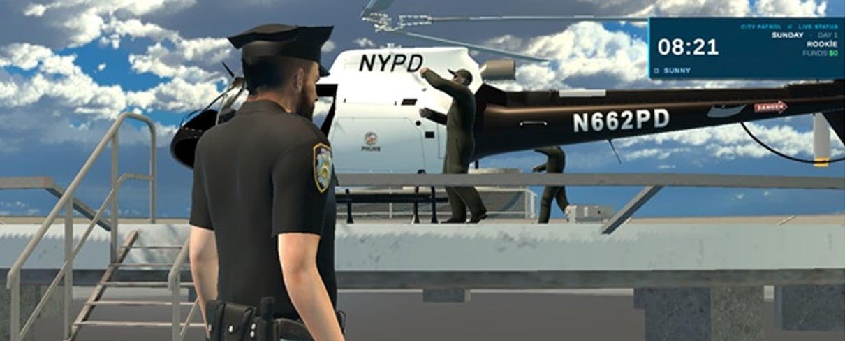 Blue Horizon: Police Simulator, Polisliğin Sadece Kovalamacadan İbaret Olmadığını Hatırlatacak