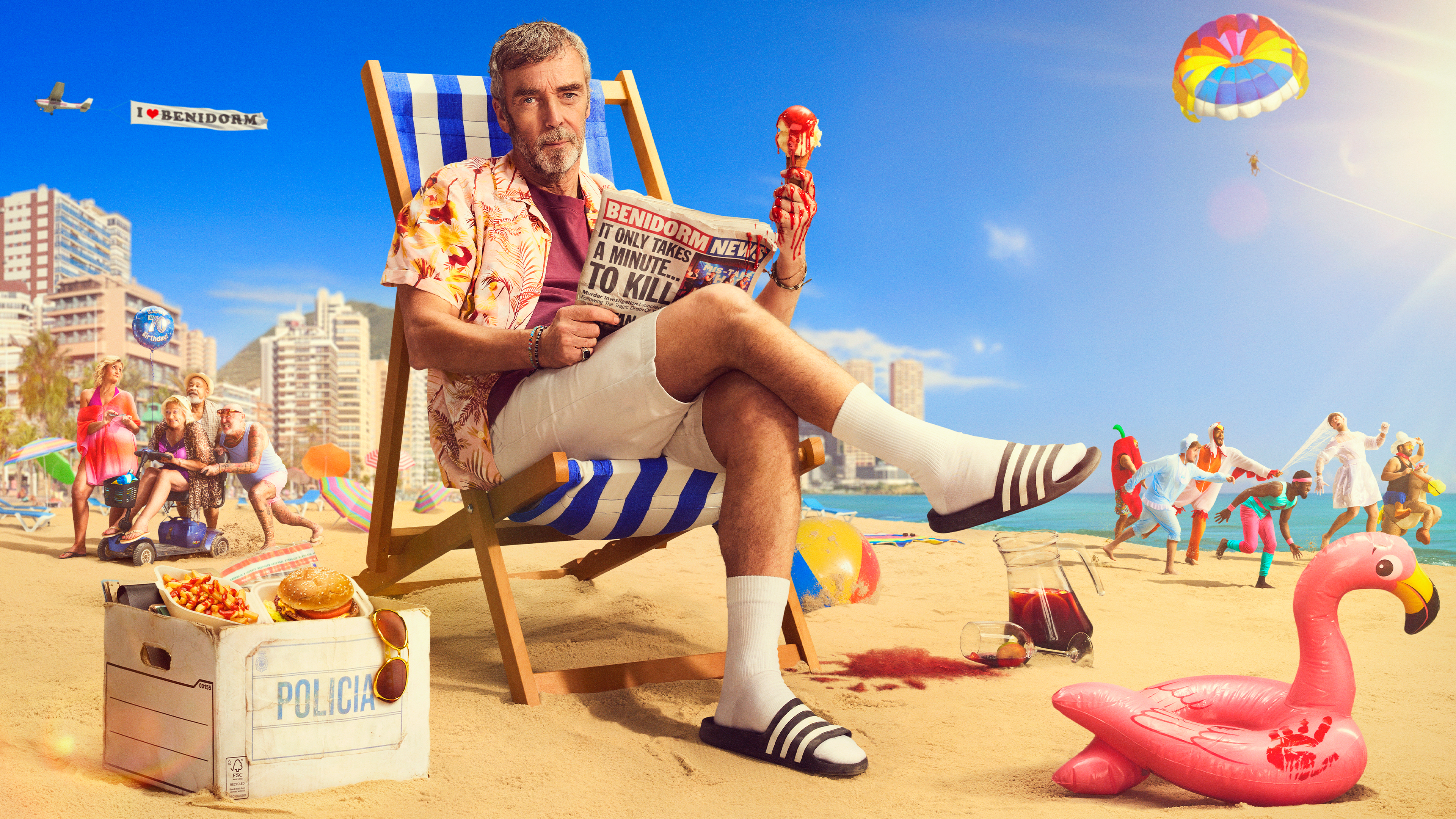 Benidorm Is Murder İlk Sezonuna Veda Etti