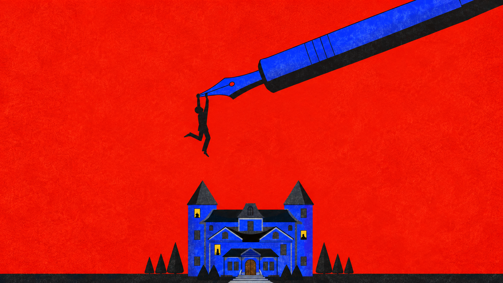 Yedi Polisiye Yazarı, Bir Ceset ve Kaçılması İmkânsız Bir Manastır: How to Write a Murder