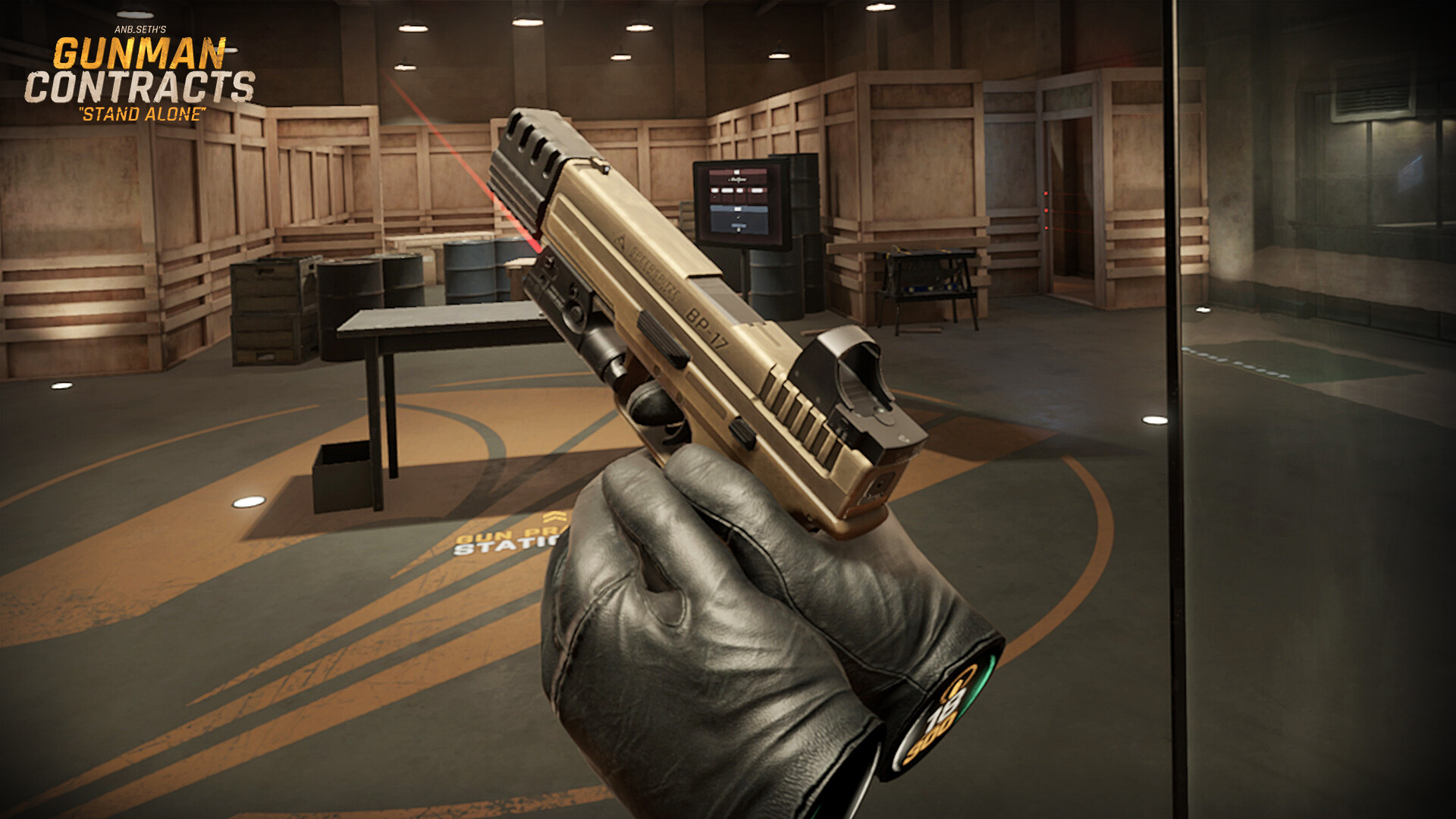 Half-Life: Alyx Modundan Bağımsız Oyuna: Gunman Contracts – Stand Alone
